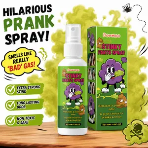 Laughing Party Gift  Wet Farts Potent Stink Spray Extra Strong Stink Hilarious Gag Gifts And Pranks For Adults Or Kids Prank Stink Stuff Non Toxic Smells Like Really 'Bad' Gas festive