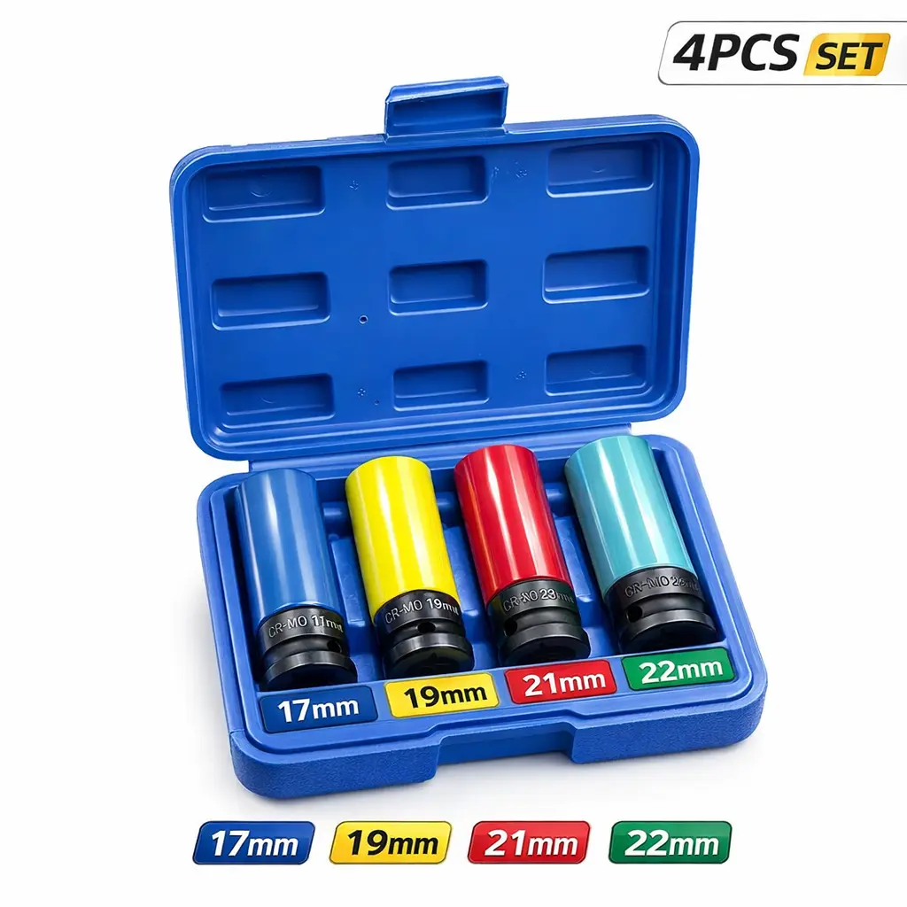 4PCS(17MM,19MM,21MM,22MM)