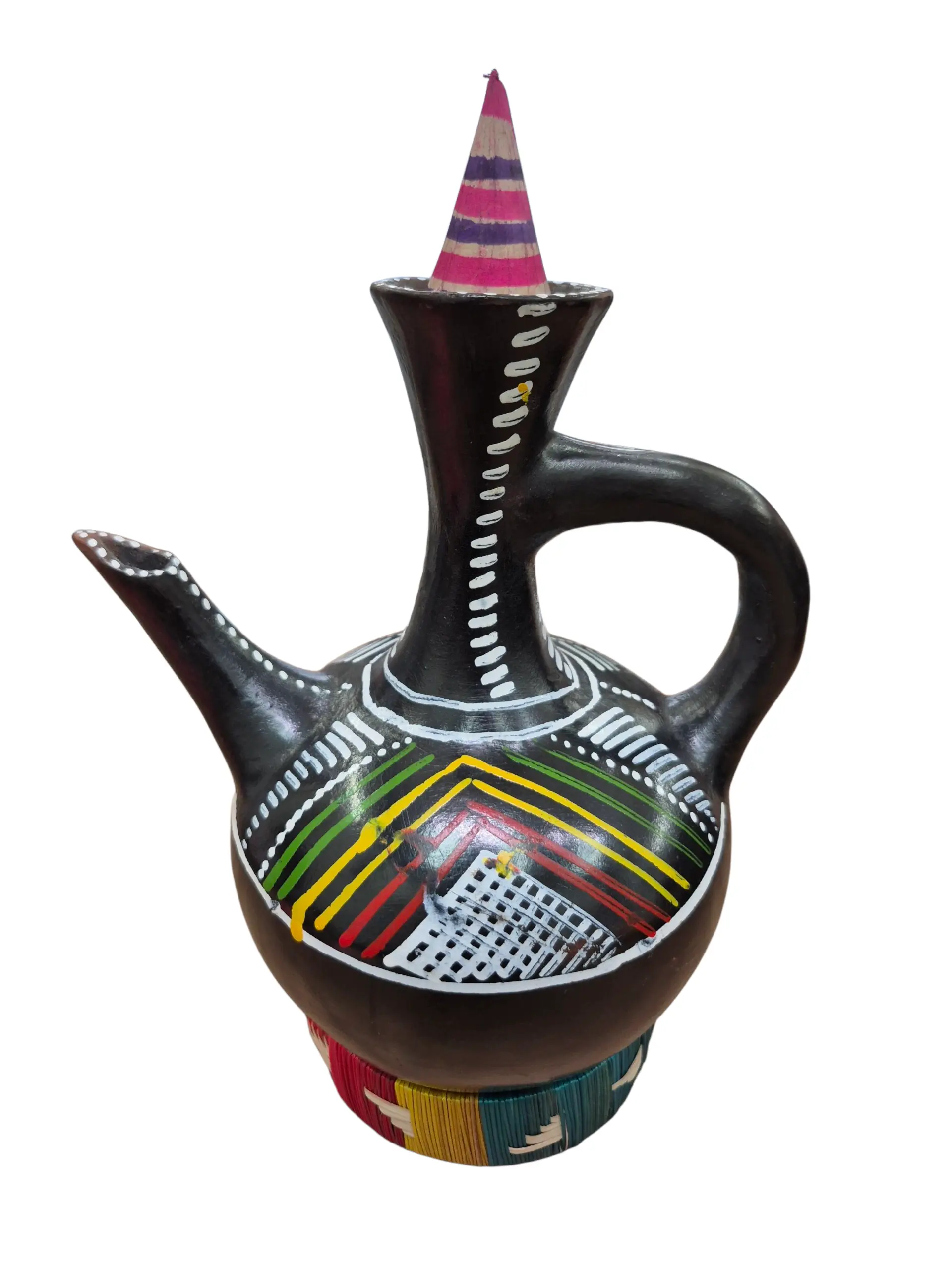 Ethiopian Jebena Coffee Pot | Handmade coffee pot