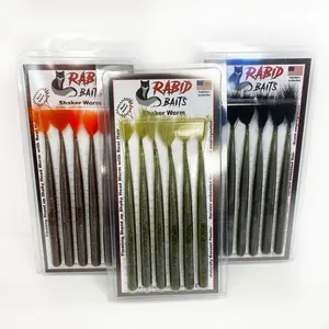 Shaker Worm 3-Pack