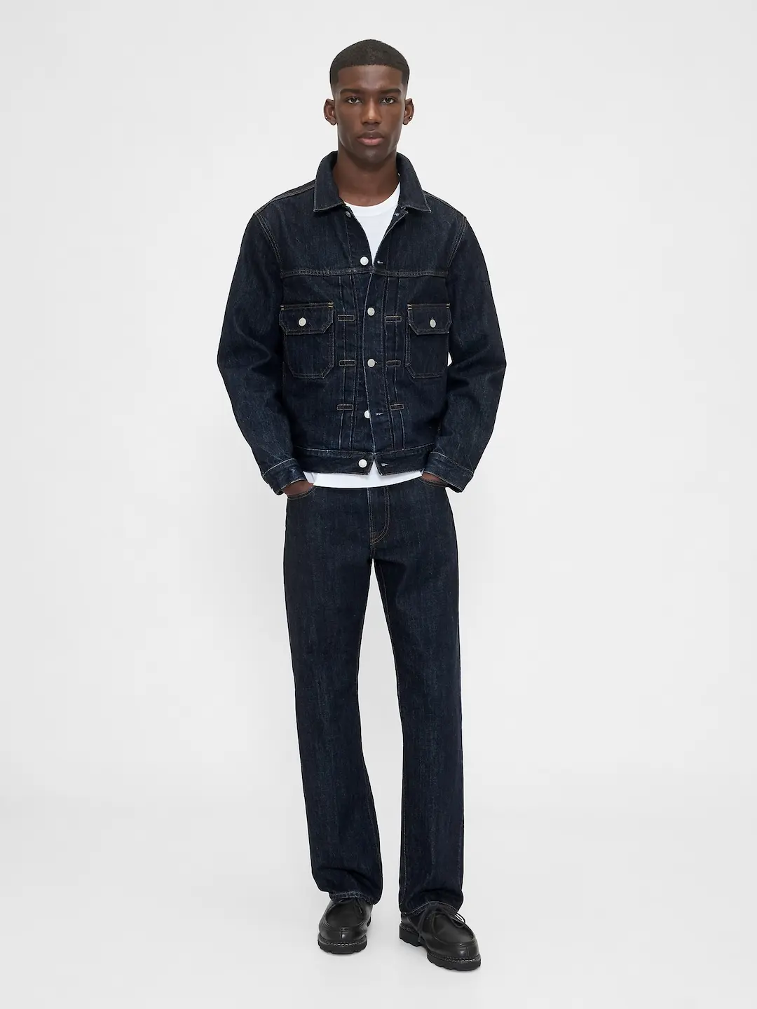 Gap Women's Heavyweight Relaxed Straight Jeans