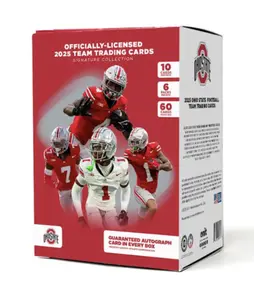 2025 Onit Ohio State Football Platinum Box