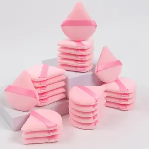 30PCS Makeup Puff Set Soft Triangle Powder Mineral Puff For Face Makeup