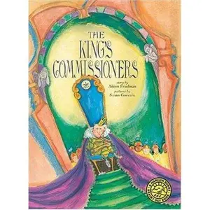USED-The King's Commissioners (A Marilyn Burns Brainy Day Book) by Aileen Friedman (Hardcover)