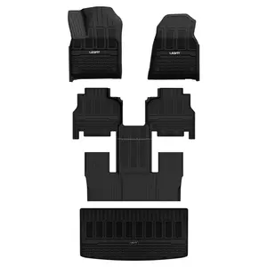 Lasfit fit for 2022-2025 Jeep Wagoneer Floor Mats or Cargo Mat, Do Not Fit Wagoneer S or Wagoneer L