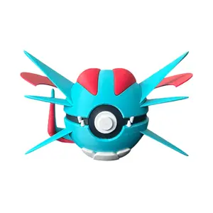 Salamance Poke Ball - Inspired 3D Printed Collectible