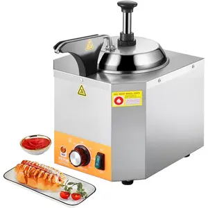 VEVOR Electric Bottle Warmer with Bottles, 0.8x2 LCommercial Cheese Dispenser, Hot Fudge Warmer 86 - 185 Temp Adjustable, Plastic Double Bottles Nacho Cheese Warmer, for Hot Fudge Cheese CaramelVEVOR Super Brand Day