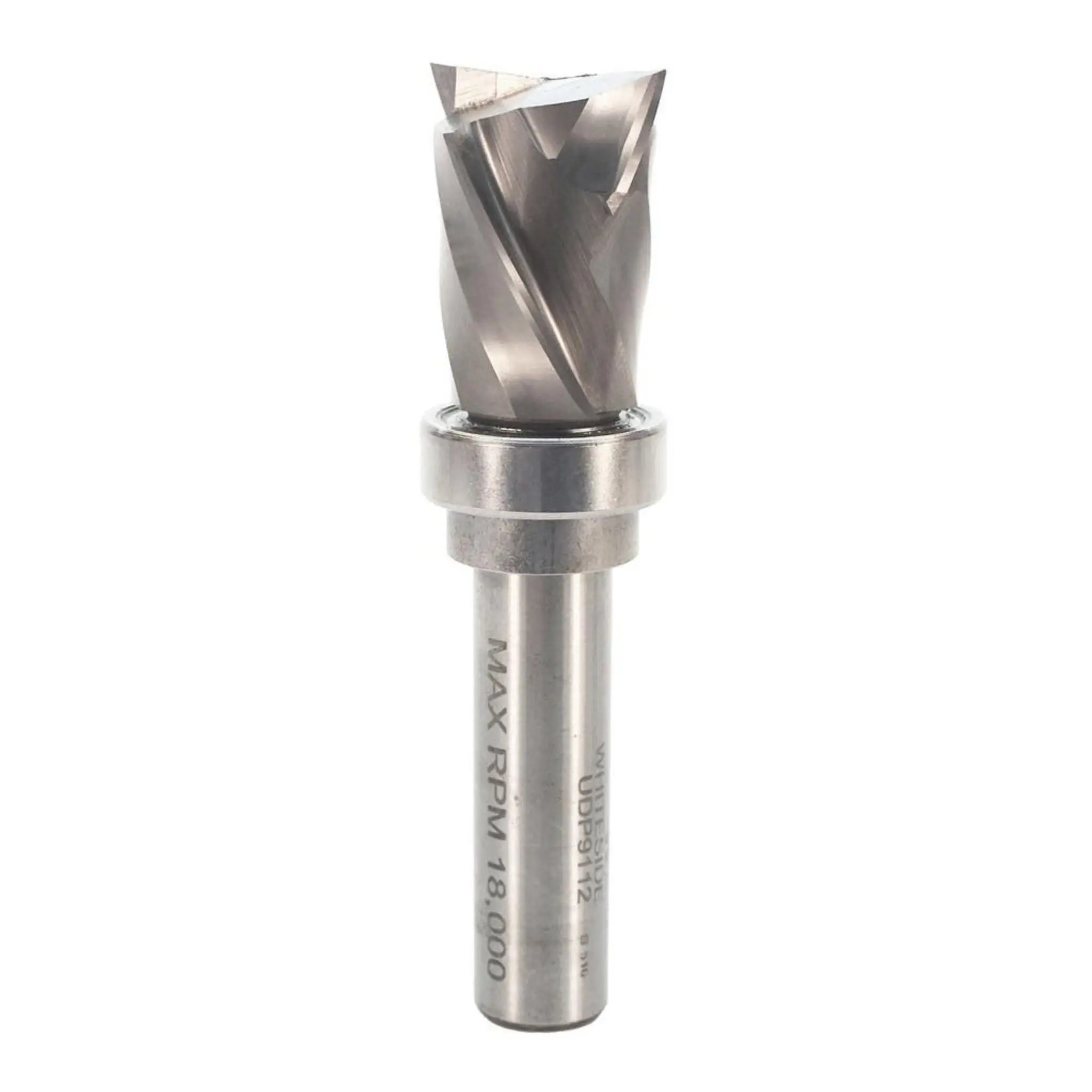 Whiteside UDP9112 ULT Pattern Trim Router Bit, Tool Accessories, Power Tool Accessories, 7/8"CD, 1 1/8"CL, 3 1/2"OAL, Metal Bits
