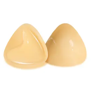 Invisible Adhesive Bra Inserts - Self Adhesive Bra Pads for Sports Bra & Swimwear Not easily deformed, double-sided adhesive, safe and non irritating, conforms to body curves, providing excellent resilience and support Womenswear Activewear