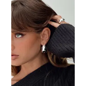 Zaveri Earrings Silver