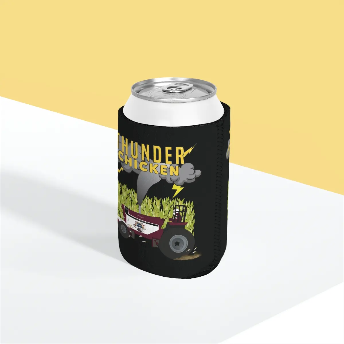 Thunder Chicken Can Cooler Sleeve