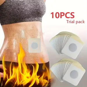 Navel Stickers, 10pcs Discount Pack, Unisex Style, Men, Suitable for Daily Use, Comfortable & Stylish Design, Perfect Gift Idea