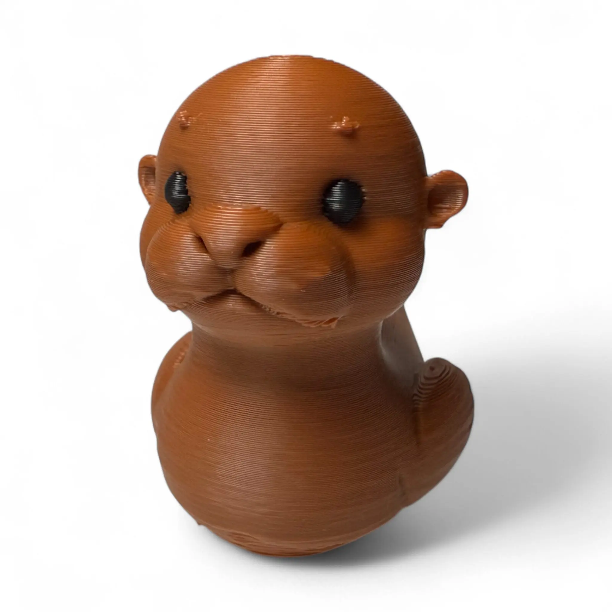Otter Duck – River-Inspired Dashboard Buddy and Cute Nature Gift for Jeep Fans