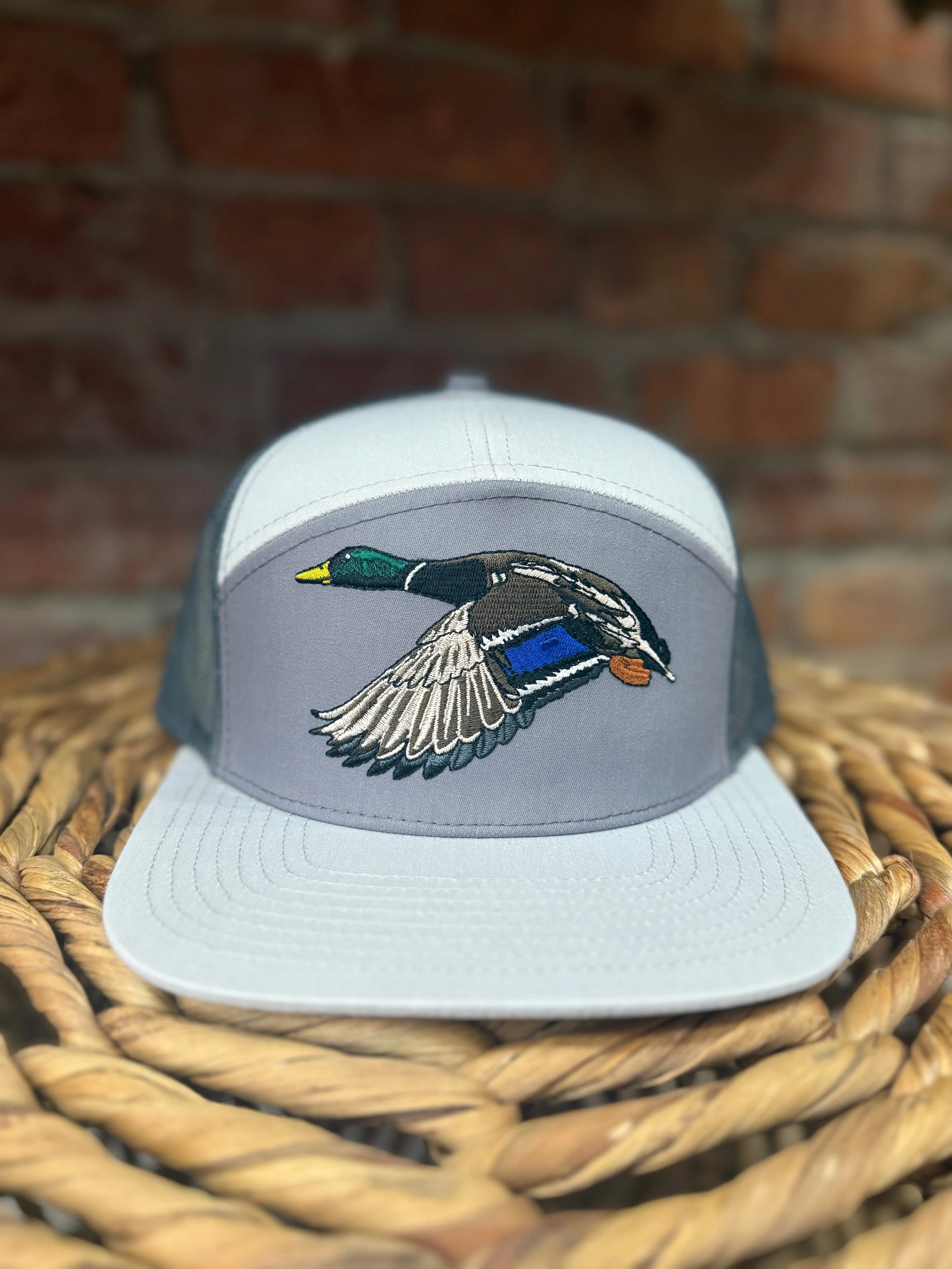 Local Boy Mr. Mallard 7 Panel Hat