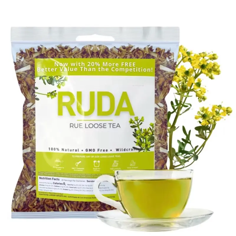 5oz Ruda Seca T  Rue Dried Herbs Tea   Ruta Graveolens Loose Leaf   Traditional Herbal Infusion  100% Natural, Wildcrafted, Vegan, Non-GMO  -  TikTok Shop