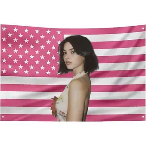 Vibrant Gracie Flag Tapestry Wall Hanging Abram-s Poster Art Print - Home Decor Aesthetic Room Decorations for Living Room, Bedroom, Dorm Gift Colorful