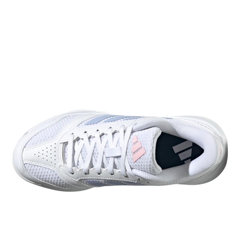 adidas Womens Ligra 8 Volleyball Volleyball Sneakers Shoes - White