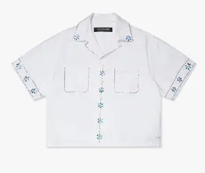 valabasas under pressure button down white