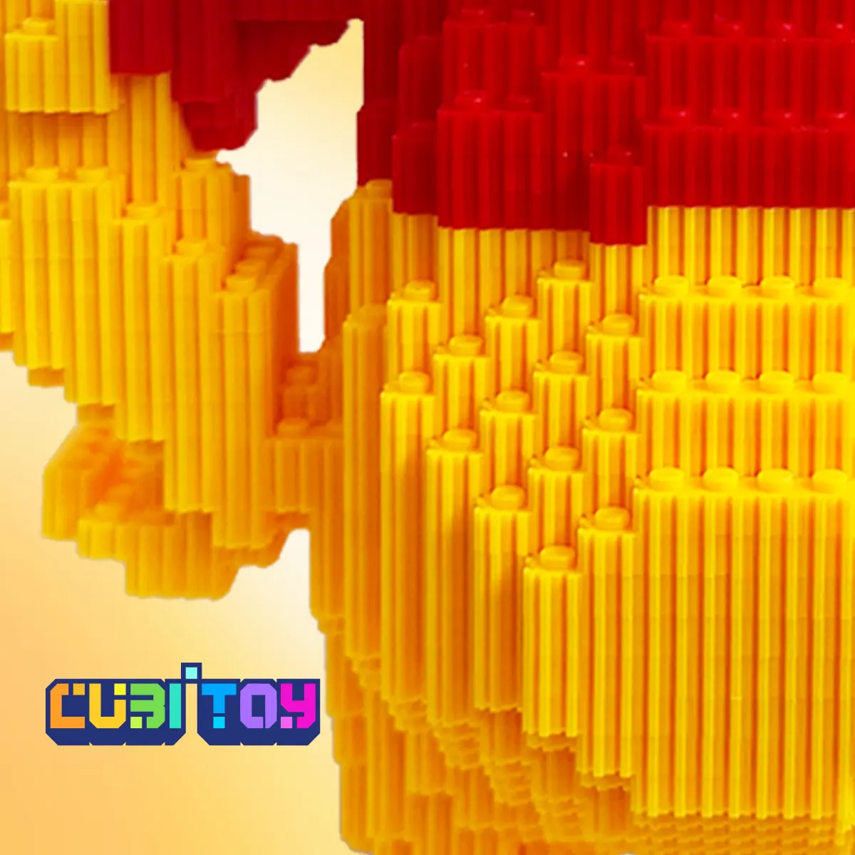CubiToy Animation Series HoneyBell (2,108 PCS) Micro 3D Building Block Model