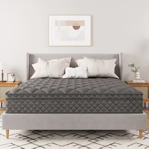 12 Inch Mattress Twin Full Queen King Size Uxury Hybrid Memory Foam Pocket Spring Medium Firm Breathable Comfortable Sleep Surface queen mattress