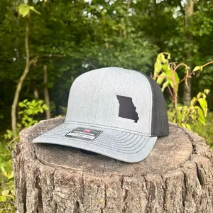 Embroidered State Richardson Hat - Available in All 50 States