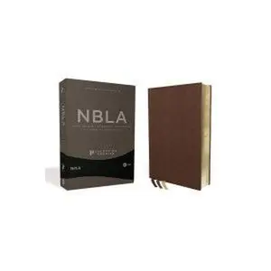 NBLA Biblia Ultrafina, Colección Premier, Marron