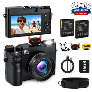 Vintage Digital Camera, 75MP Y2K Point and Shoot Camera, Dual Lens Selfie, WiFi Vlogging Camera with Retro Filters for Teens SummerWins DealsForYouDays