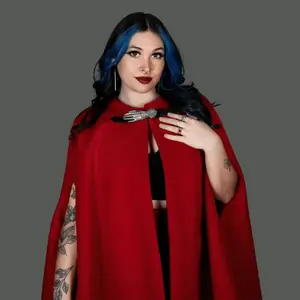 The Supernatural Red Cape
