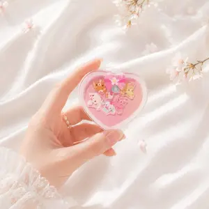 Kawaii Cutecore Phone Grip Shaker | Aesthetic Phone Holder Stand | Cute Cartoon Finger Grip Accessory