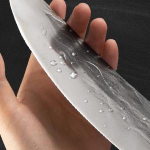 Kitchen Knife Set, Stainless Steel Japanese Damascus Pattern, Chef's Knife with Roll Bag, Professional Butcher Boning Meat Cleaver, High Carbon Steel