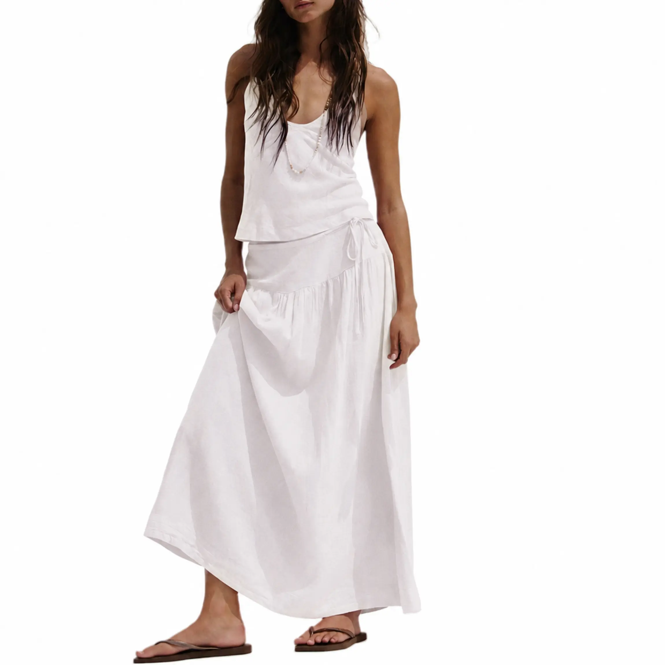 White