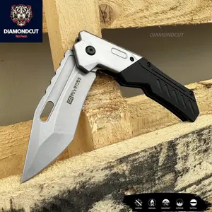 8.25” Outdoors Man Bushcraft Hunting Tactical EDC Everyday Pocket Knife, Camping Gear Folding Knife, Survival Tool Accessories, Father’s Day Gift, Birthday Gift, Christmas Gift