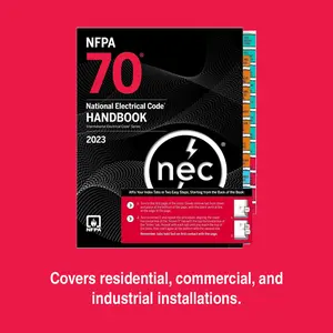 Master Electrical Safety with NFPA 70 NEC Handbook 2023 – Comprehensive Guide for Professionals & Students