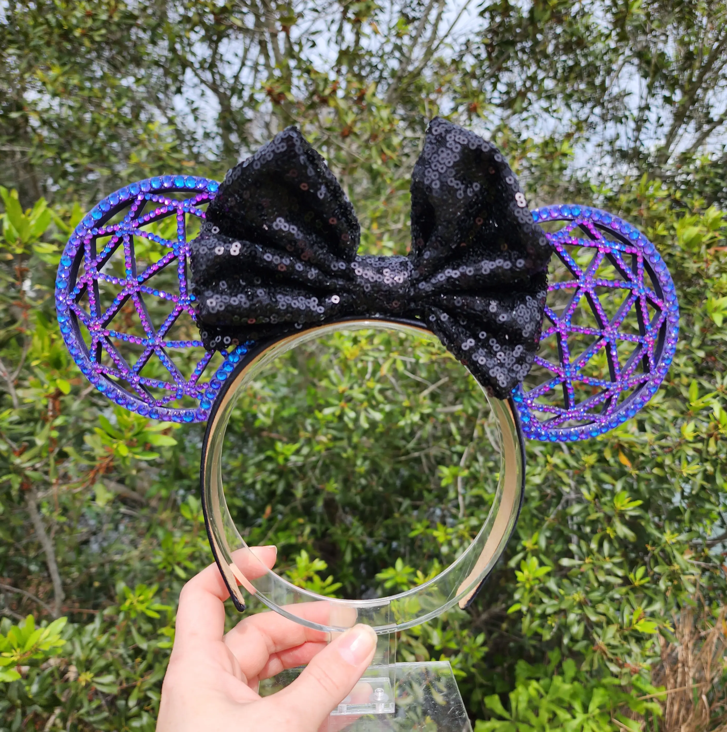 Rhinstones Mouse ears