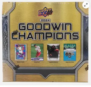 2024 Upper Deck Goodwin Champions Hobby Box