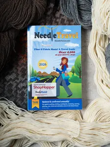 2026 NeedleTravel Guide: Fiber & Fabric Mania