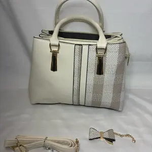 Structured Satchel / Multi-compartment Handbag