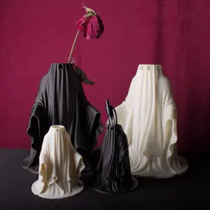 Ghost vase and stylus holder