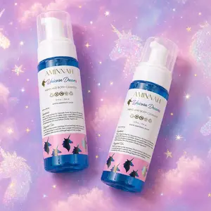 Cleansing Foam - Gentle Cleanser for Daily Skincare with Aroma and Fragrance