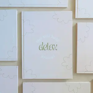 The Self Help Detox Journal by Hannah Bruns - Personal Growth & Wellness Tracker