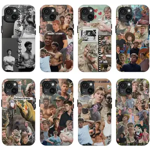 Robert Irwin Phone Case Wildlife Personality Fan Gift Nature Lover Cover Animal Conservation Inspired Accessory Protective Fit For iPhone Samsung