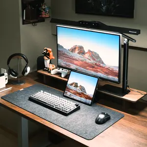 1200 LM High CRI Flexible LED Clip-on Architect Desk Lamp, Dimmable & Adjustable Task Light for Designers, Drafting, Sketching, Reading, Computer Work, Study & Home Office