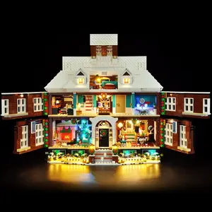 LED Lighting Kit for Ideas Alone at Home, Compatible with Lego 21330 Model, Bright Leds Enhance Display, Easy Installation, Perfect for Collectors