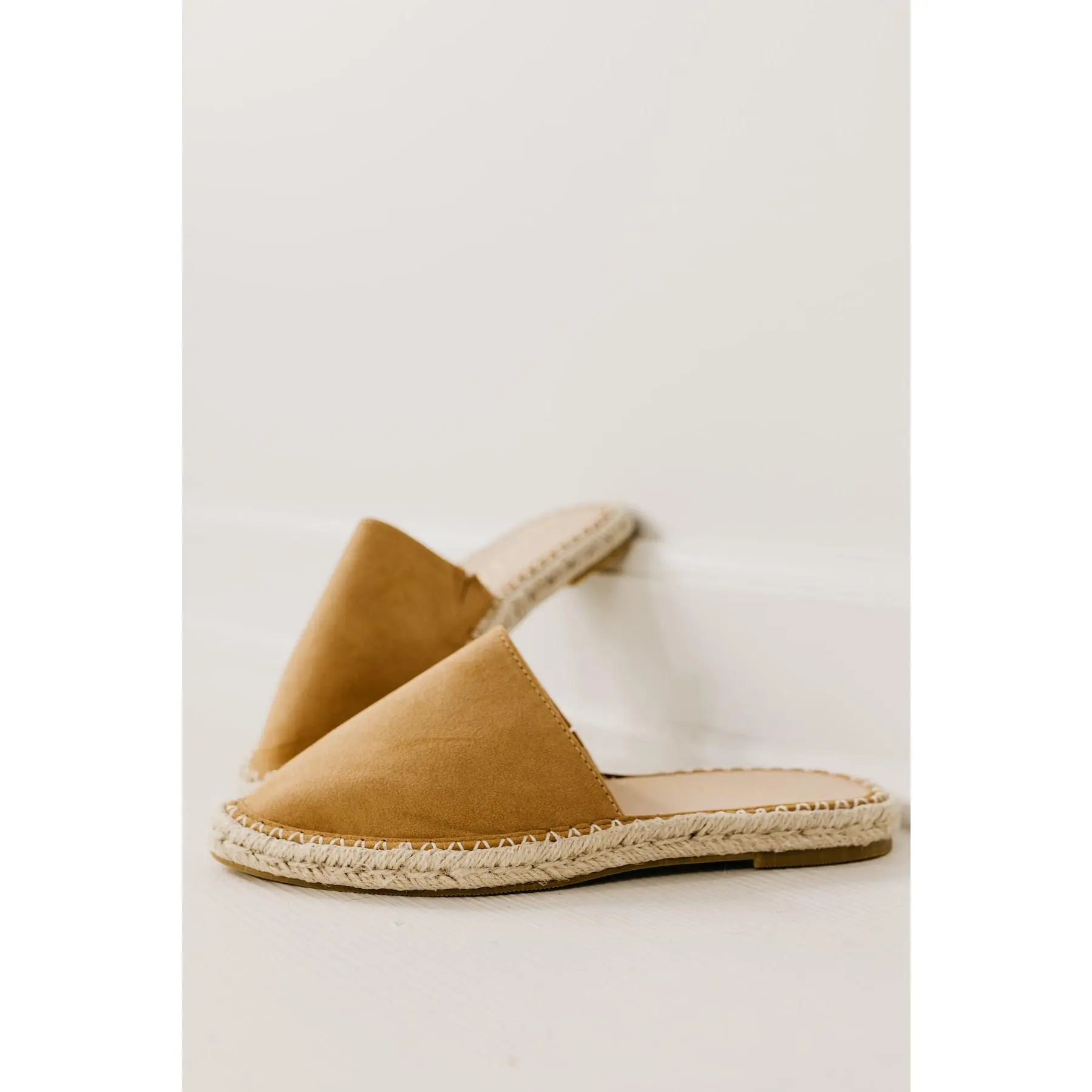 The Sophie Espadrille Mule
