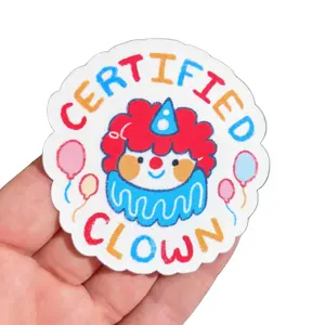 Certified Clown Sticker