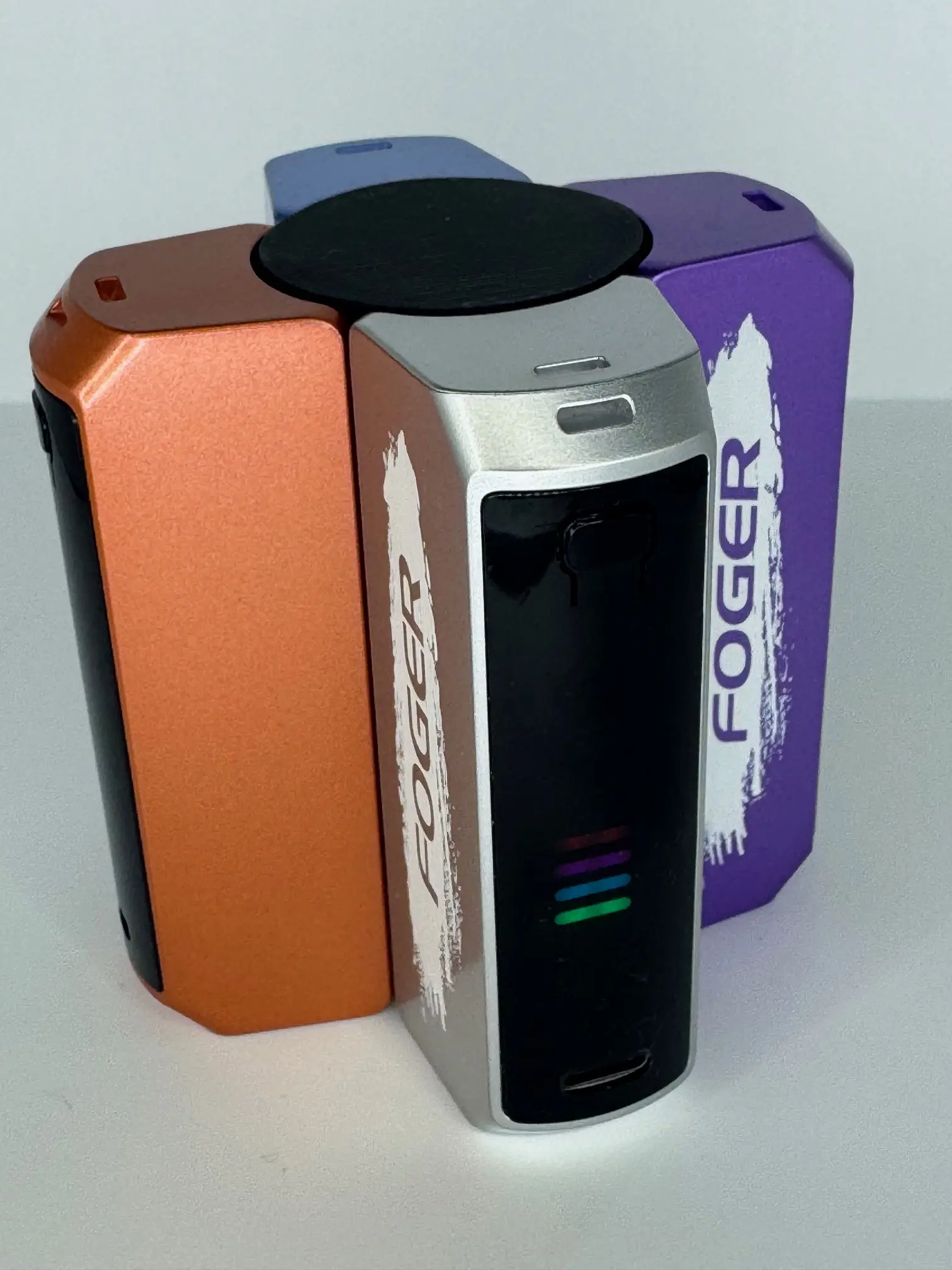 Foger Battery Magnetic Stand - Custom 3D Printed Display for Foger Switch Pro Pods - Durable PLA Material - Compact & Portable - Black Color - Ideal for Desk or Shelf - TikTok Shop Foger Battery Magnetic Stand - Custom 3D Printed Display for Foger Switch Pro Pods - Durable PLA Material - Compact & Portable - Black Color - Ideal for Desk or Shelf - TikTok Shop