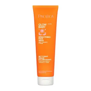 Pacifica Glow Baby Brightening Face Wash, 5.0 Ounce