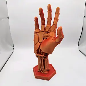 3D Printed Cyber Hand Controller Stand Mystery Color