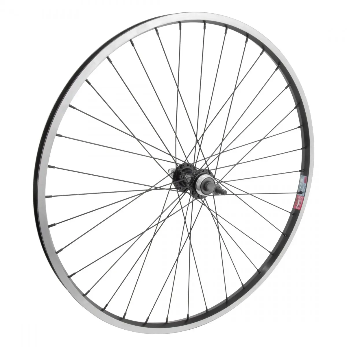 WHEEL MASTER WHL Rear 26x1.5 559x19 ALY BK MSW 36 ALY FW 5/6/7sp BO BK 135mm 14gBK