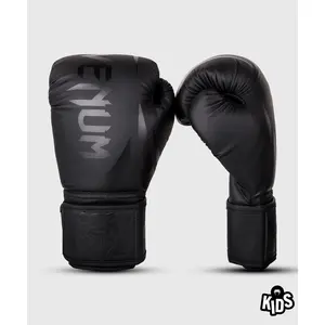 Venum Challenger 2.0 Kids Boxing Gloves - Black/Black